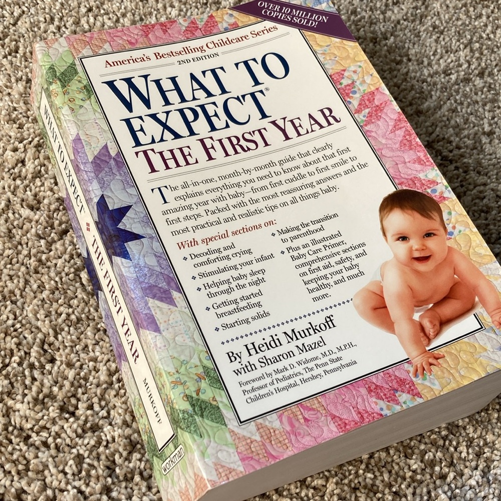 Book: What to Expect The First Year by Heidi Murkoff